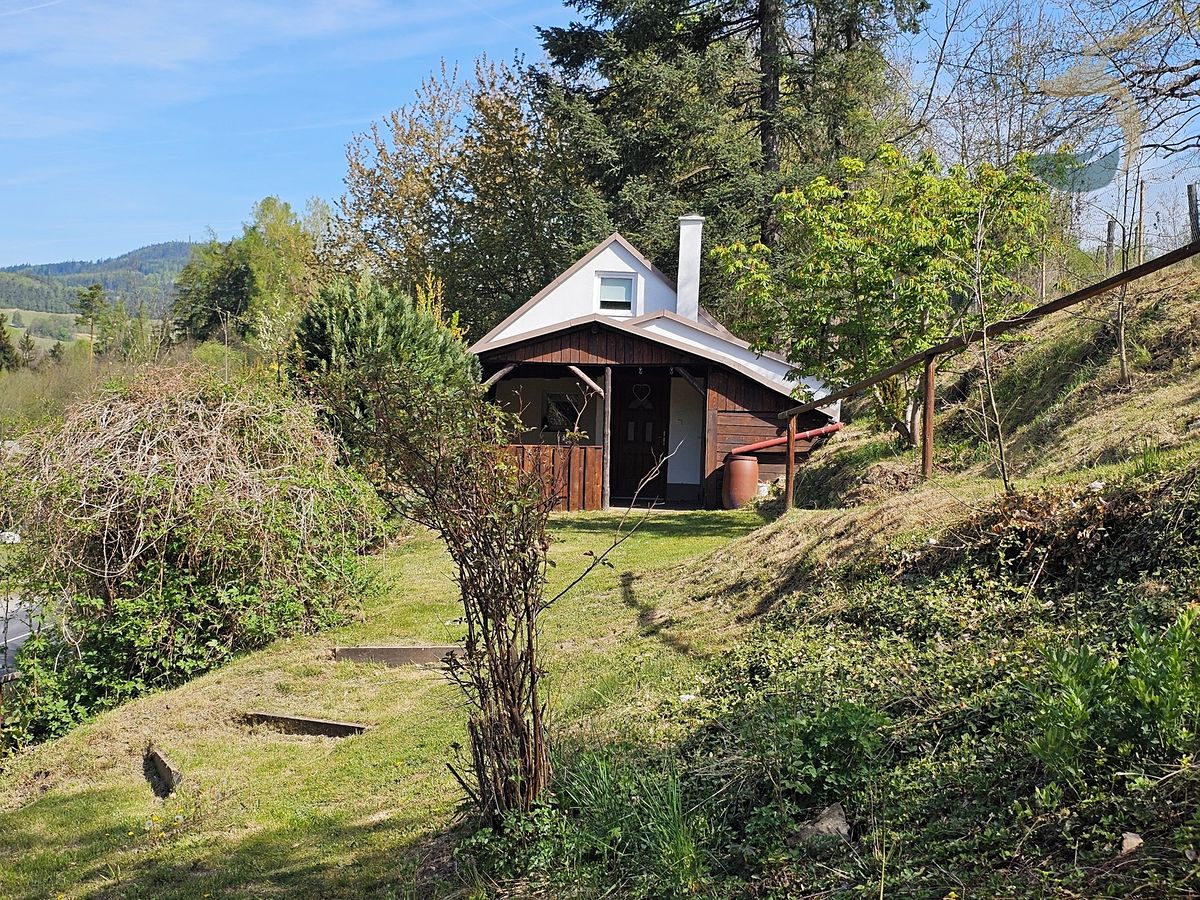 Prodej chaty 60 m², pozemek 1080 m²